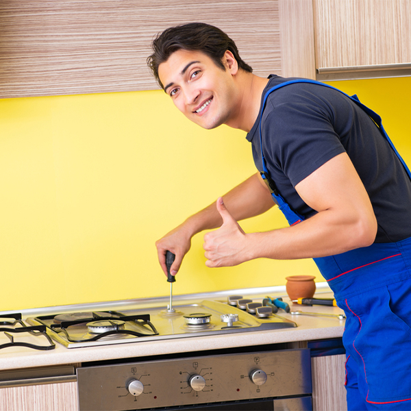 can you provide references from satisfied stove repair customers in Union City Indiana